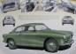 Preview: Alfa Romeo Giulietta Sprint Coupe Modelprogram 1955 Carbrochure (1855)
